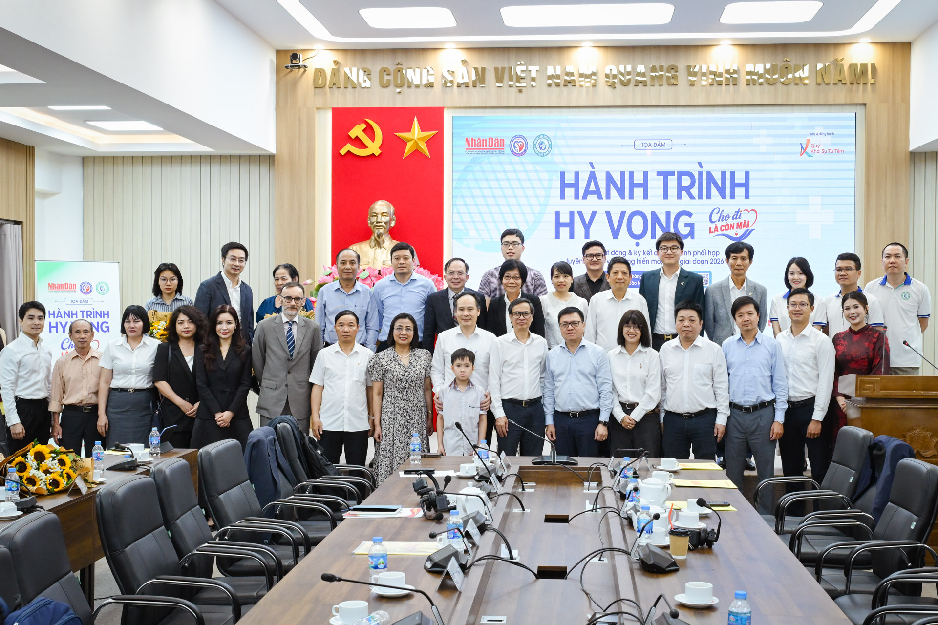 Từ “hành trình hy vọng” đến hành động thực tiễn: Chung tay vì sự sống được nối dài